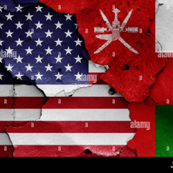 Оман Иранды колдоп, АКШга каршы бет алды