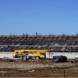 Таласта эл аралык деңгээлдеги 5 миң орундуу стадион курулууда