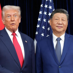 МИД КНР: Китай и США поддерживают контакты по поводу визита президента США в Китай