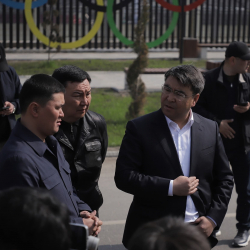 Президент Садыр Жапаровдун тапшырмасына ылайык, Ош шаарындагы курулуш объекттери толугу менен бүткөрүлөт