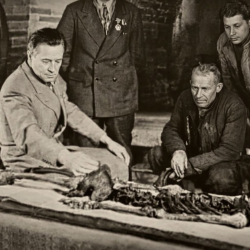 Амир Темирдин мүрзөсүнүн ачылышы жана согуштун башталышы