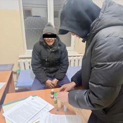 Түптө үйүндө баңгизат сактап жүргөн жарандар кармалды