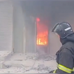 Бишкекте тамактануучу жайдан өрт чыкты