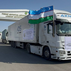 Өзбекстан Иранга гуманитардык жардам жөнөттү