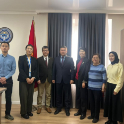 Майыптыгы бар жаштар арасында лидерликти өнүктүрүү маселеси талкууланды