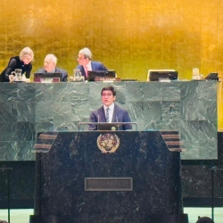 МинКаб Төрагасынын орун басары БУУда Исламофобияга каршы күрөшүүнүн эл аралык күнүнө карата жогорку деңгээлдеги иш-чарада сөз сүйлөдү