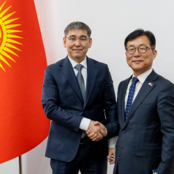 Саламаттык сактоо министрлиги менен Корея Республикасы саламаттык сактоо тармагындагы кызматташтыкты өнүктүрүү маселесин талкуулашты