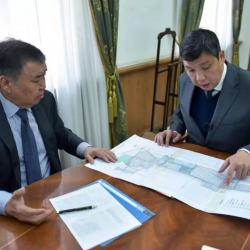 Бишкек мэри Салымбековго 