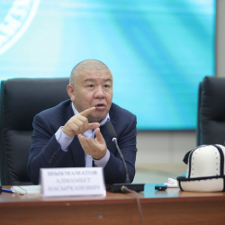 Алмамбет Шыкмаматов: Бизнес менен мамлекет салык салууда алтын ортолукту жана тең салмактуулукту табышы керек