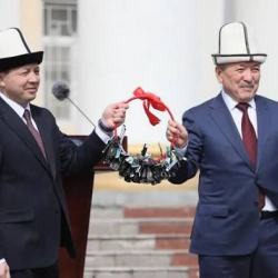 Маданият мекемелерине 117 жаңы унаа тапшырылды