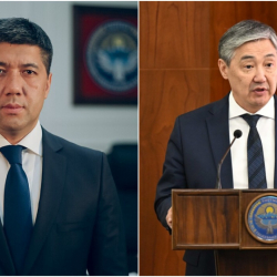 Мелис Тургунбаев жана Алмаз Бакетаев кызматтан кетишкени айтылды