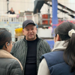 В Ошской области реализуется инвестиционный проект в сфере строительных материалов