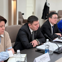 Дүйнөлүк банк жана ӨКМ Кыргызстанда KG Resiland долбоорунун ишке ашырылышын талкуулашты