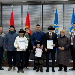 Прокуратура: 3 жетим балага турак жай куруу үчүн жер тилкелер берилди