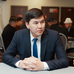 Данияр Абдыбеков Кыргыз Республикасынын Транспорт жана коммуникациялар министринин кеңешчиси болуп дайындалды