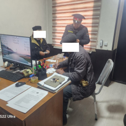 Ош ОИИБ: Араванда “Арсенал” операциясы учурунда 3 ок атуучу куралдын ээсине айып пул салынды