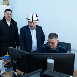 Председатель ГНС ознакомился с работой УГНС в Баткенской и Ошской областях