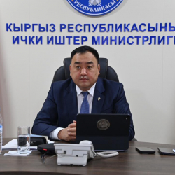 Улан Ниязбеков: Элдин коопсуздугу күчөтүлгөн тартипте камсыздалып, мыйзам жана укук бузууларга жеринде бөгөт коюлат