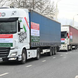 Таджикистан направил 3610 тонн гуманитарной помощи в Иран