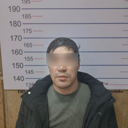 Бишкек: Задержан подозреваемый в мошенничестве в особе крупном размере