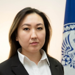 Сайра Ызакова назначена первым замминистра юстиции