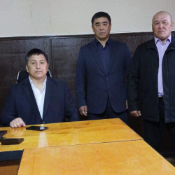Чынгызбек Аканов назначен на должность начальника Управления физической культуры и спорта Джалал-Абадской области.