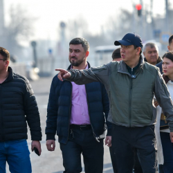 Реконструкция, новый сквер, ремонт дорог: мэр на контрольном объезде