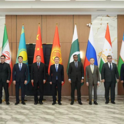 В Оше прошло заседание Совета национальных координаторов государств-членов ШОС