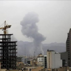 По Тегерану за утро пятницы нанесли несколько авиаударов