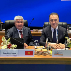 Министр энергетики принимает участие в международном форуме Bharat Electricity Summit 2026