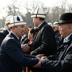 Марлен Маматалиев Нооруз майрамына карата Ош шаарында уюштурулган салтанатка катышты