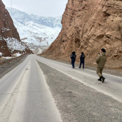 Открыто движение по автодороге Нарын-Жаны-Жол