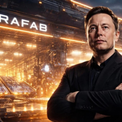 Илон Маск эң ири микрочиптерди өндүрүүчү завод курууну пландоодо