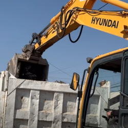 Ош шаарында 4 тилкелүү эки көчөнүн курулушу башталды