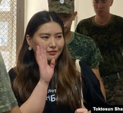 Махабат Тажибек кызы тил кат менен үй камагына чыгарылды