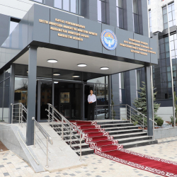 ФОТО - В Бишкеке открылся Центр информационной безопасности ГКНБ