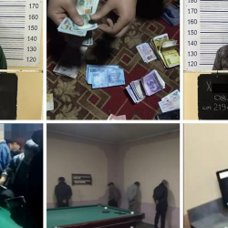 ВИДЕО - В Араване выявлено подпольное игровое заведение, организованное депутатом айыльного кенеша