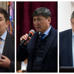 Орто-Сай базарына байланыштуу бир нече жетекчи кызматтан бошотулду