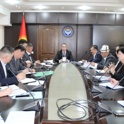 №955 Жол тейлөө ишканасынын жетекчилигине сөгүш берилди