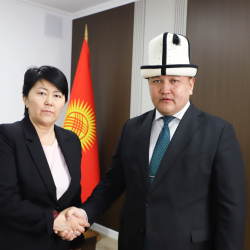 Президенттин Талас облусундагы ыйгарым укуктуу өкүлүнүн орун басары дайындалды