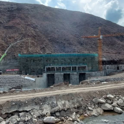 Орто-Токой ГЭСинин курулушу акыркы этабына чыкты