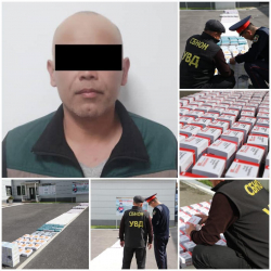 Баткен облусунда ири көлөмдөгү дары-дармек аткезчилиги аныкталды