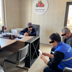 Пресечена попытка незаконного найма граждан Кыргызской Республики для работы в Российской Федерации