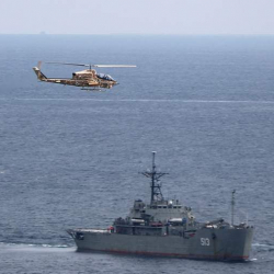 Иран Перс булуңунун сууларына мина коюшу мүмкүн