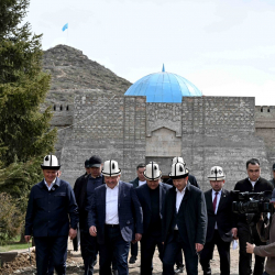 “Манас Ордо” комплексин өнүктүрүүгө 1 миллиард сомдон ашык каражат бөлүндү