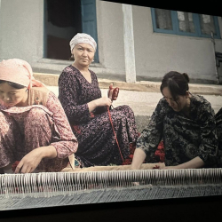 Стамбулда Кыргыз кино күндөрүнүн ачылышы өттү