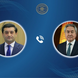 Министр Жээнбек Кулубаев Өзбекстандын Тышкы иштер министри Бахтиёр Саидов менен телефондо сүйлөштү