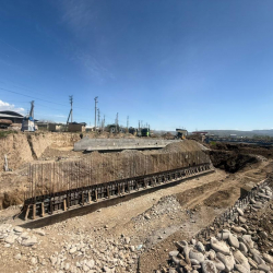 Комсомол-Барпы-Түрк-Абад автожолу асфальтталат