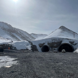 Строительство автодороги Барскоон-Бедел: Завершены изыскания, ведутся работы на тоннелях
