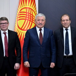 Бишкекте Кыргызстандын авиация тармагын өнүктүрүү маселеси талкууланды